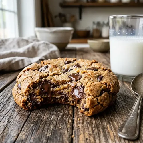 chocolate chip cookies with monk fruit​