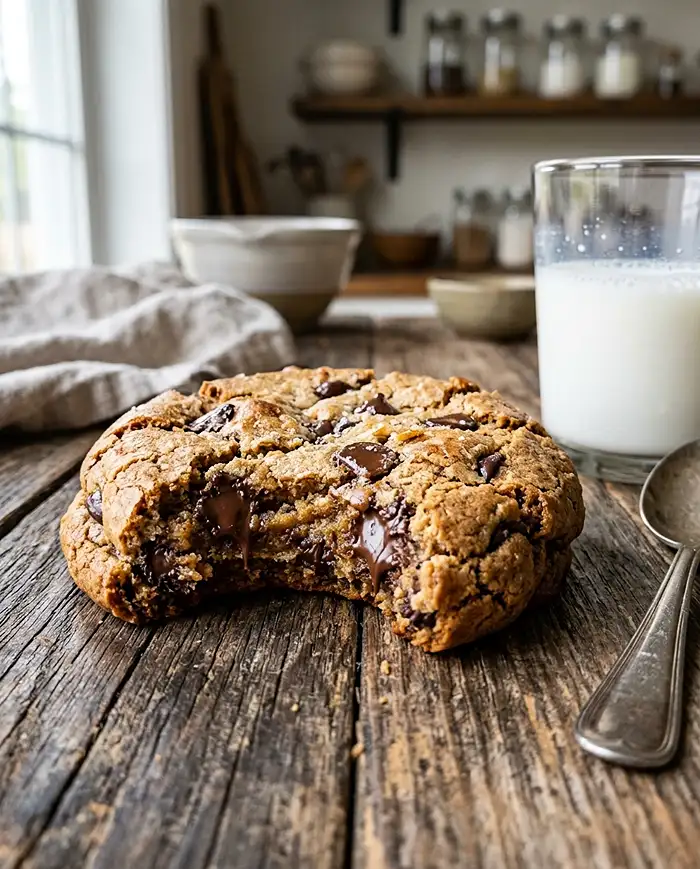 chocolate chip cookies with monk fruit​