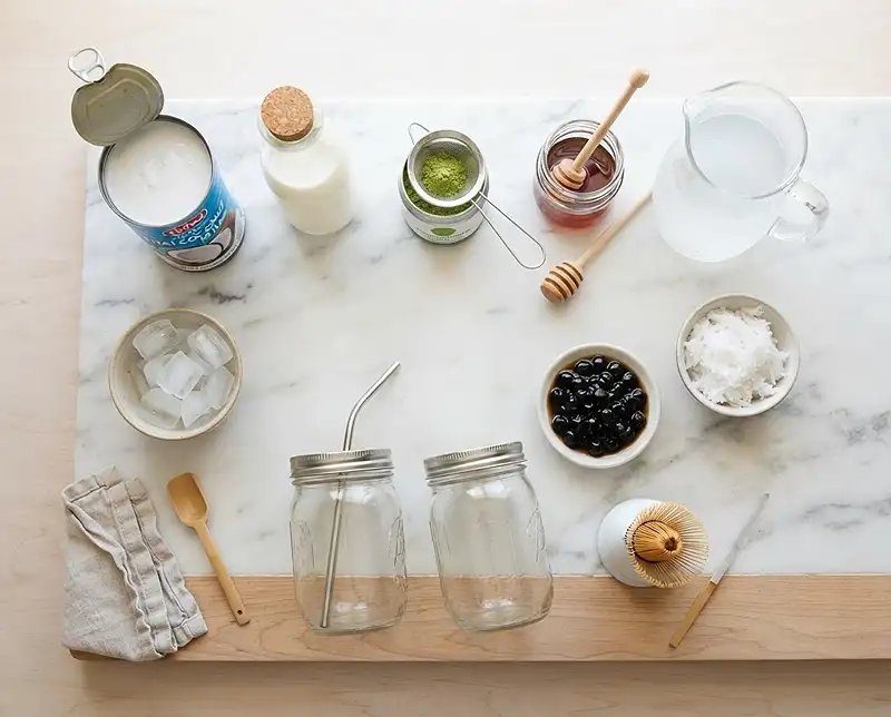 Coconut Cloud Matcha Latte 3 coconut cloud matcha latte Ingredients