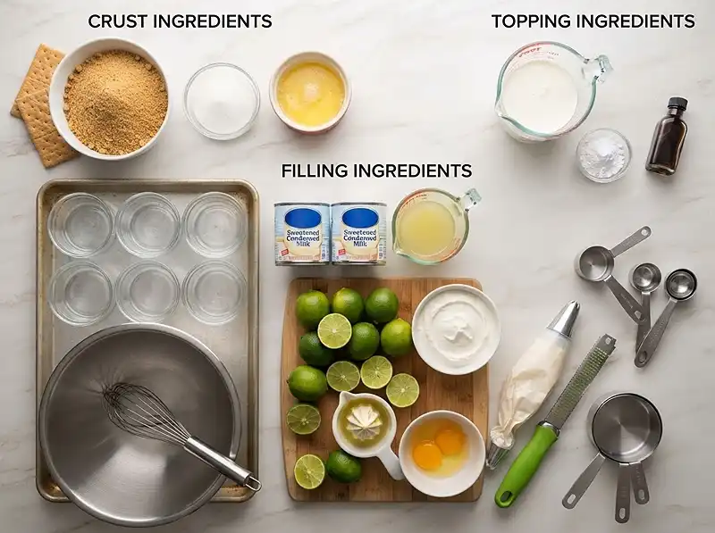 Costco Key Lime Dessert Cups 3 costco key lime dessert cups Ingredients