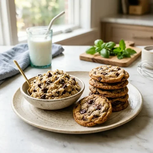Cottage Cheese Chocolate Chip Cookie Dough Recipe 2 cottage cheese chocolate chip cookie dough recipe