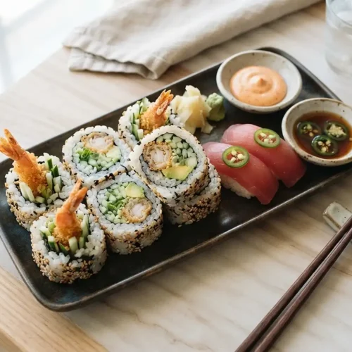 Crunchy Shrimp Roll 2 crunchy shrimp roll
