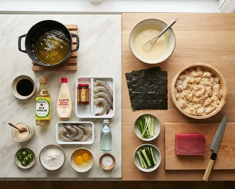 Crunchy Shrimp Roll 3 crunchy shrimp roll Ingredients