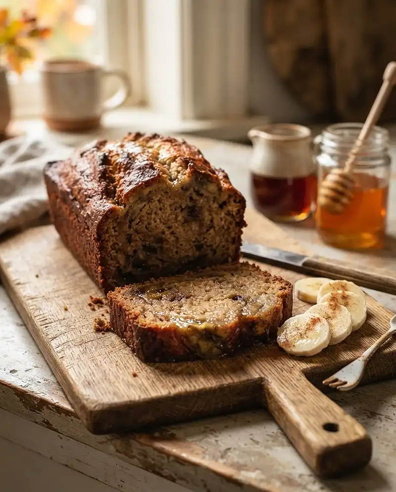 Simple Eggless Banana Bread Recipe 5 eggless banana bread Recipe