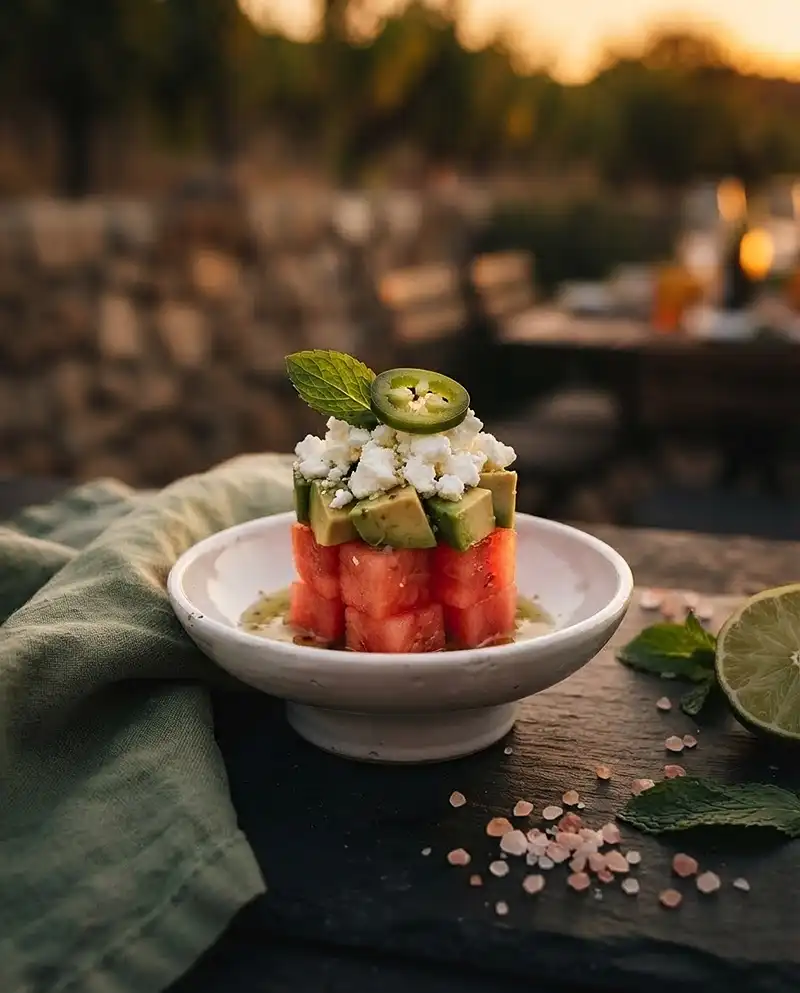 Feta Cheese Watermelon Salad Recipe 5 feta cheese watermelon salad