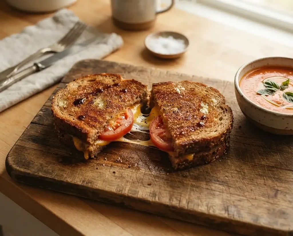 harrison ford grilled cheese recipe