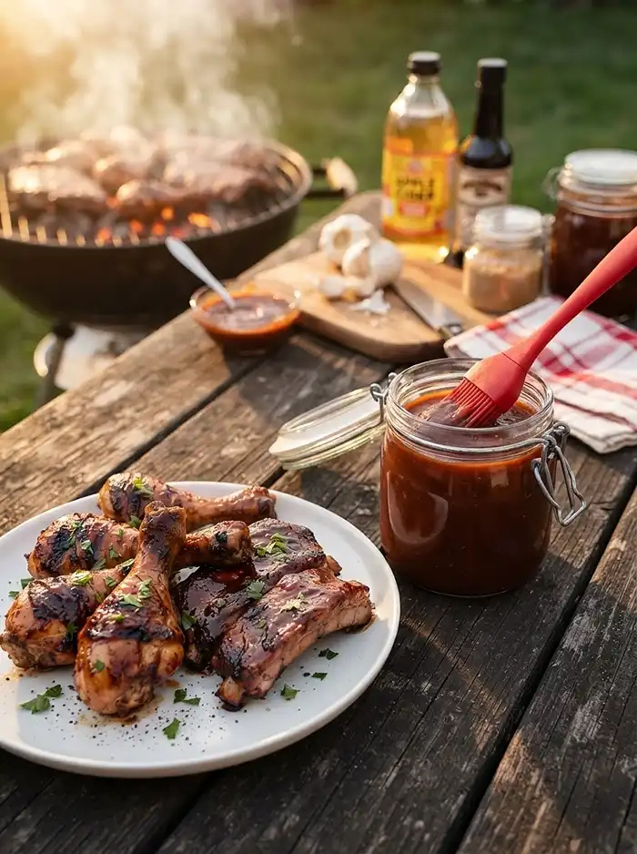 How to Make Homemade BBQ Sauce 5 homemade bbq sauce Recipe