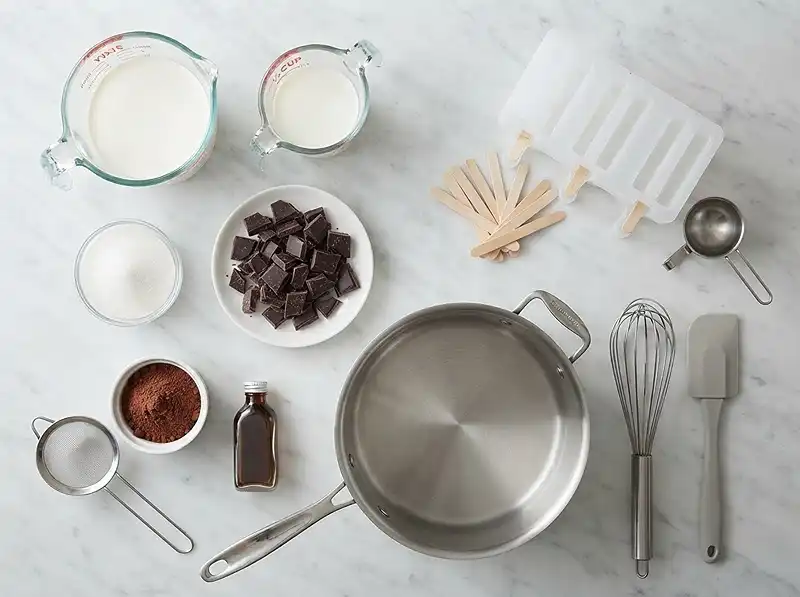 Homemade Fudgesicles Recipe 3 homemade fudgesicles recipe_ Ingredients