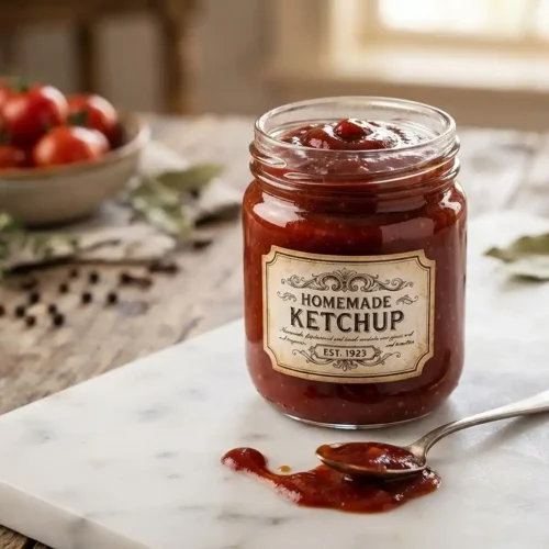 How to Make Homemade Ketchup 2 homemade ketchup