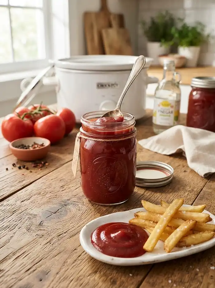 How to Make Homemade Ketchup 5 homemade ketchup Recipe