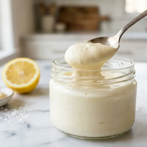 homemade mayonnaise