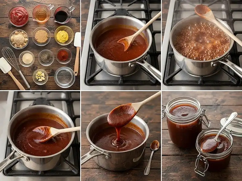 How to Make Homemade BBQ Sauce 4 how to make homemade bbq sauce