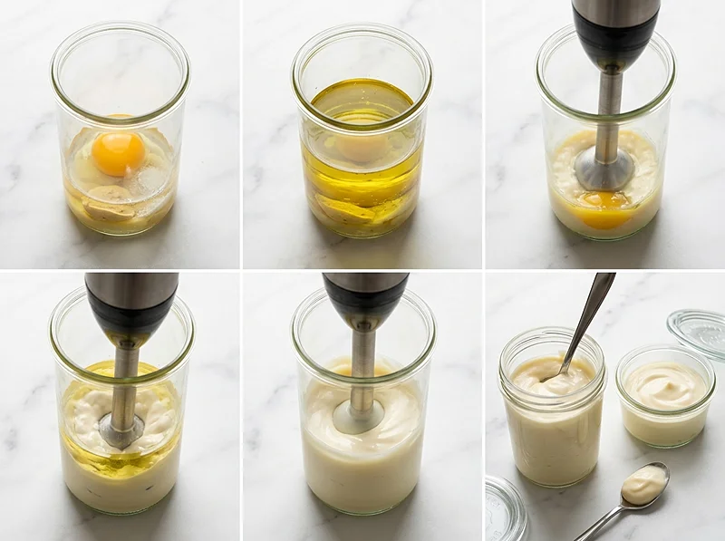 how to make homemade mayonnaise