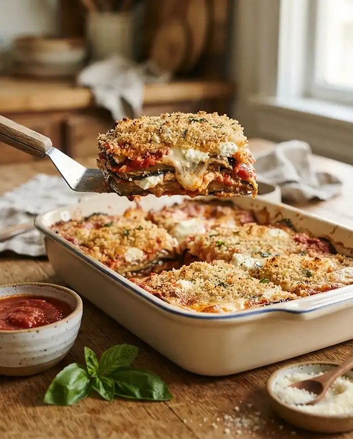 ina garten eggplant parmesan recipe