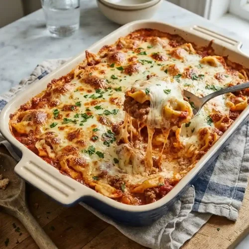 Million Dollar Baked Tortellini Casserole 2 million dollar baked tortellini casserole