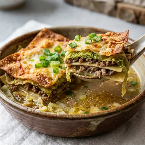 Napa Soup Dumpling Lasagna Recipe 2 napa soup dumpling lasagna