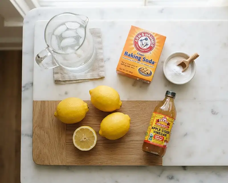 oprah baking soda​ trick Ingredients