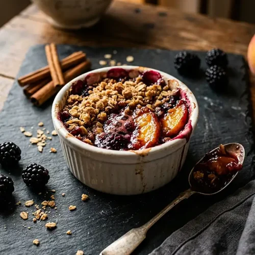 Peach and Blackberry Crisp Recipe 2 peach and blueberry crisp recipe