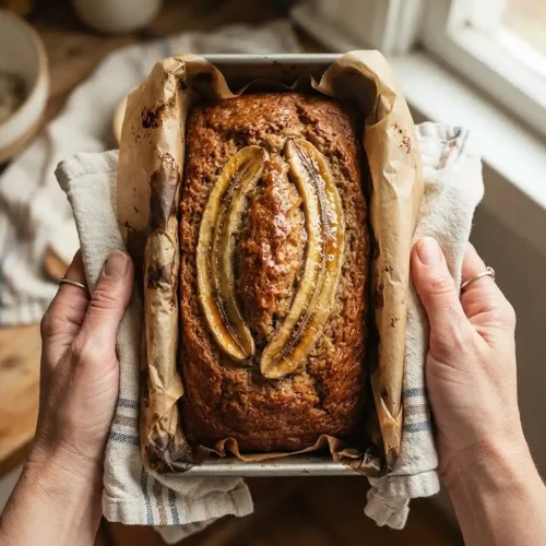 Simple Eggless Banana Bread Recipe 2 simple eggless banana bread recipe
