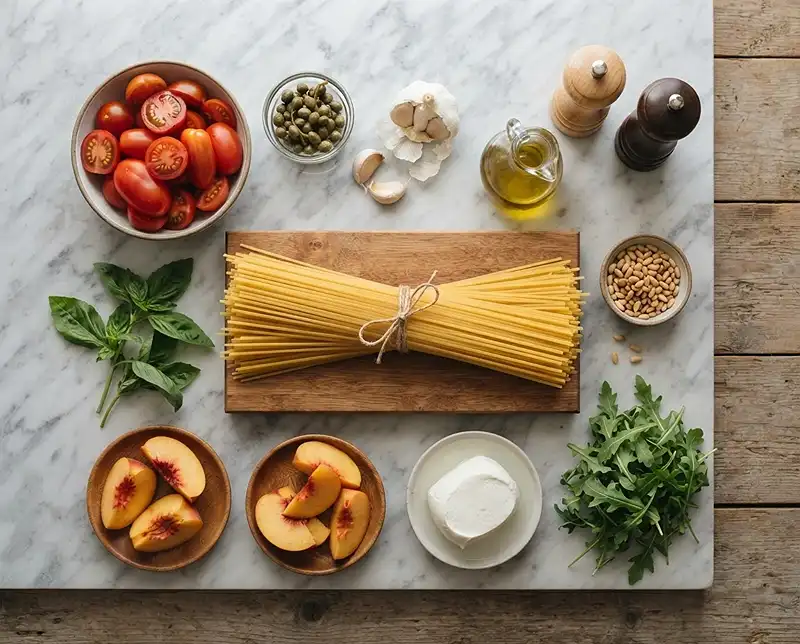 tomato smash pasta recipe​ Ingredients