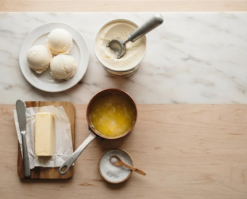 Viral Butter Dipped Ice Cream 3 viral butter dipped ice cream Ingredients