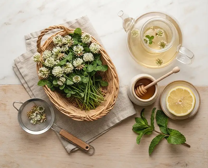 White Clover Tea Recipe 3 white clover tea recipe Ingredients