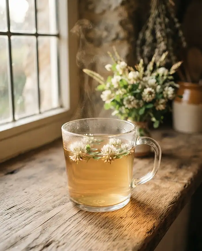 White Clover Tea Recipe 5 white clover tea