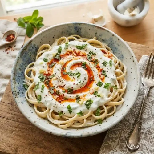 Greek Yogurt Noodles Recipe 2 yogurt noodles recipe