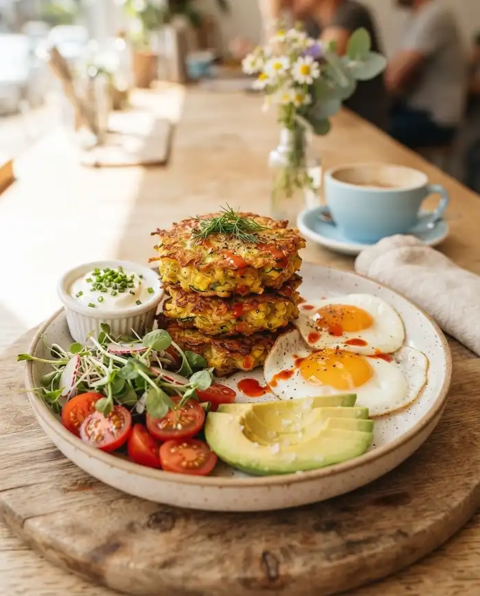 Zucchini Corn Fritters 5 10-Minute Zucchini & Corn Fritters