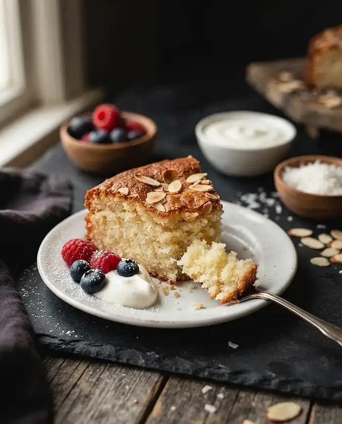 4-Ingredient Yogurt Cake 5 4-ingredient yogurt cake