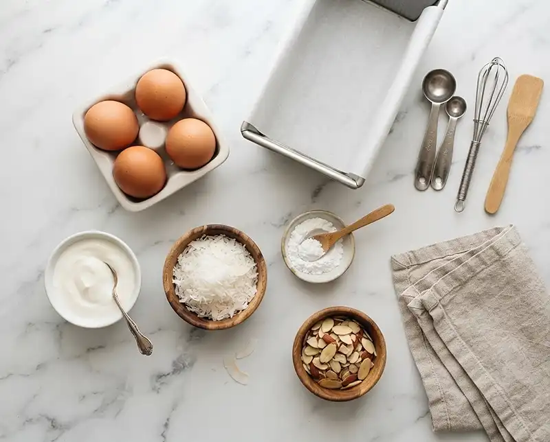 4-Ingredient Yogurt Cake 3 4 ingredients for yogurt cake