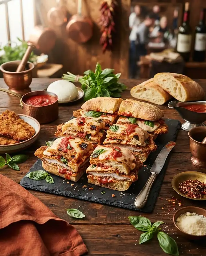 Veal Parm Sandwich Recipe 5 Best veal parm sandwich recipe