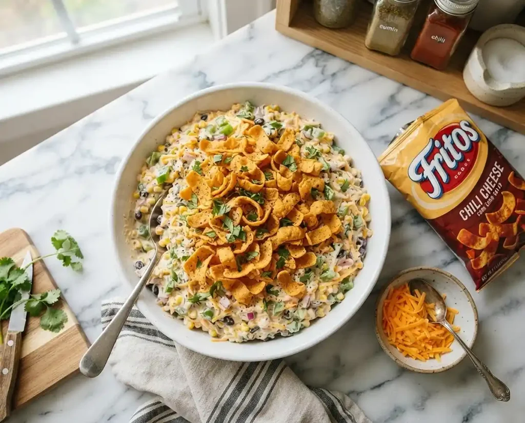Frito Corn Salad