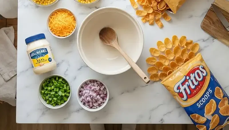 Frito Corn Salad Ingredients