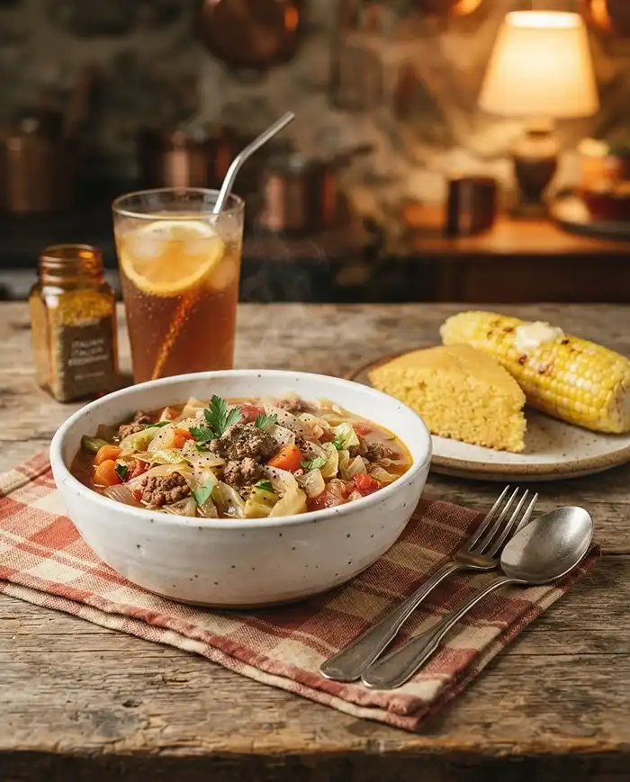 Beef and Cabbage Recipe 5 Ground Beef and Cabbage Skillet