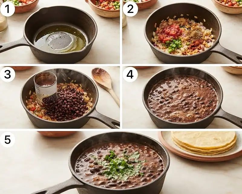 Canned Black Beans Recipe 4 How to Cook canned black beans 