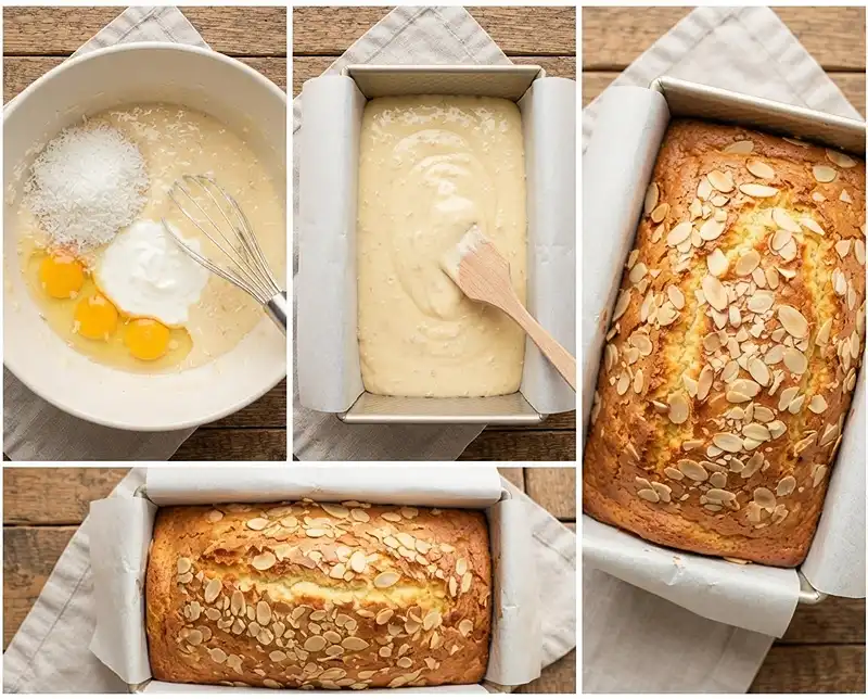 4-Ingredient Yogurt Cake 4 How to Make 4-ingredient yogurt cake
