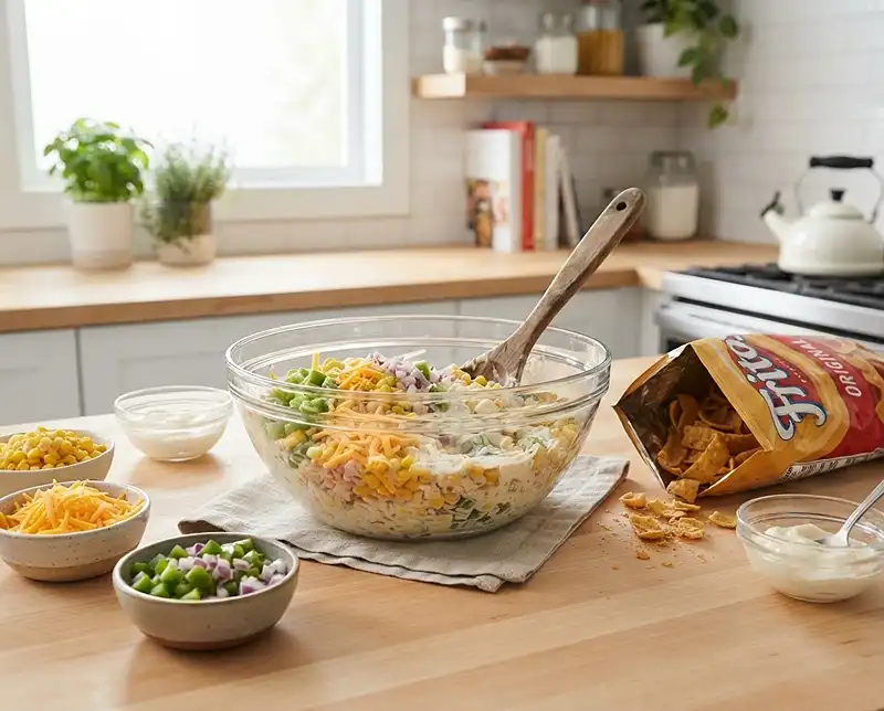 How to Make Frito Corn Salad