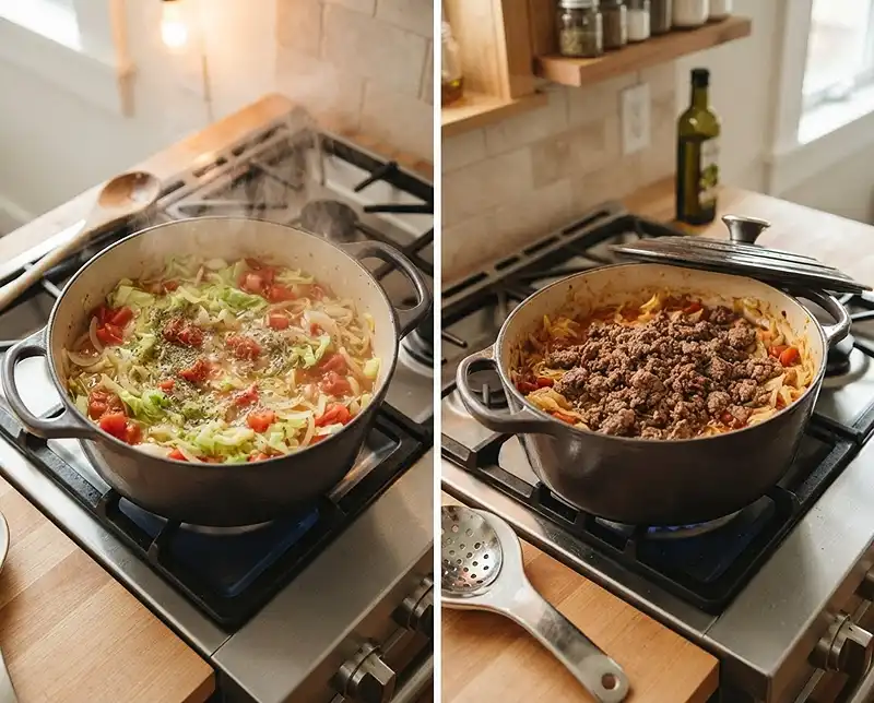 Beef and Cabbage Recipe 4 How to Make Ground Beef and Cabbage