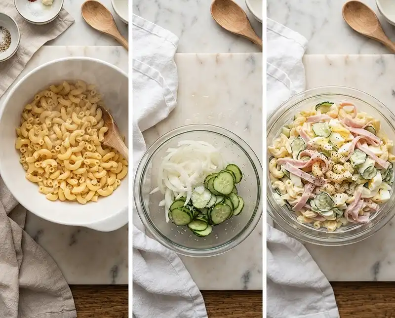 Japanese Potato Macaroni Salad Recipe 4 How to Make Japanese Potato Macaroni Salad Recipe