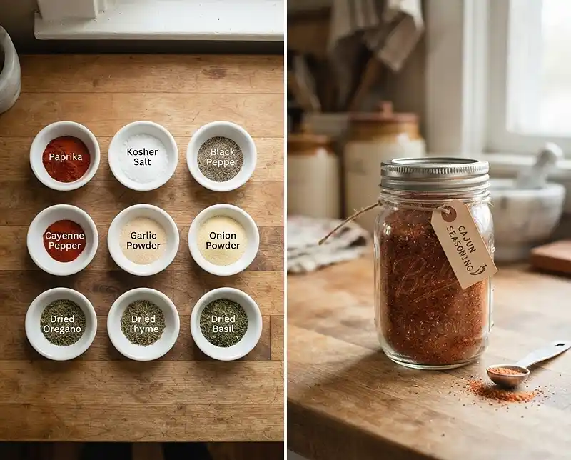How to Make cajun seasoning recipe