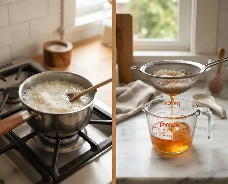 Coconut Syrup for Dirty Soda 4 How to Make coconut syrup for dirty soda