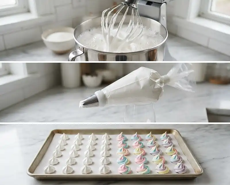 Easy Meringue Cookie Recipe 4 How to Make easy meringue cookie recipe