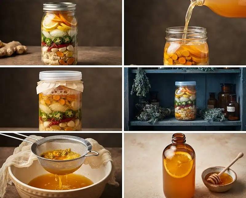 Fire Cider Recipe 4 How to Make fire cider recipe