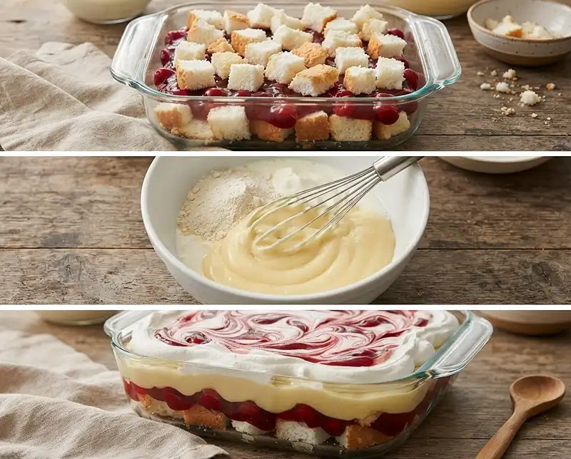How to Make heaven on earth cake