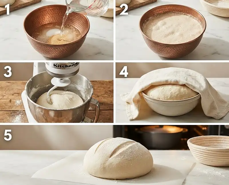 Publix White Mountain Bread Recipe 4 How to Make publix white mountain bread