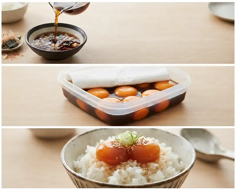 Soy Cured Egg Yolk Recipe 4 How to Make soy cured egg yolk recipe