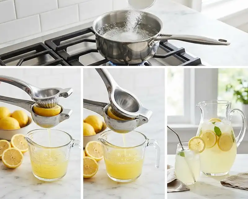 Sugar Free Lemonade 4 How to Make sugar free lemonade