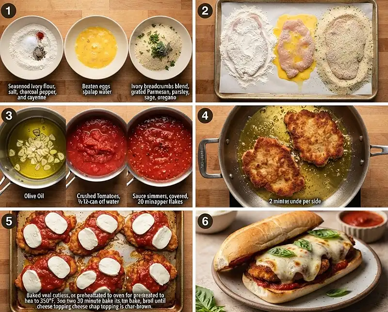 Veal Parm Sandwich Recipe 4 How to Make veal parm sandwich recipe