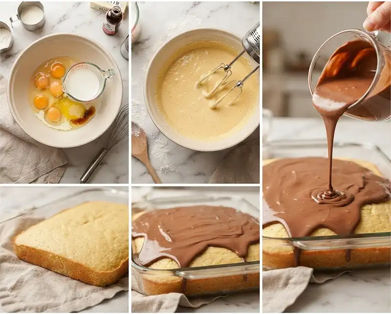Viral Box Cake Recipe 4 How to Make viral box cake recipe